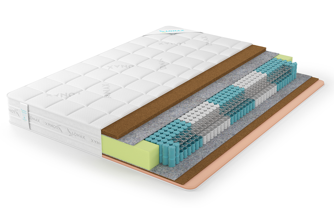 Lonax Ассорти Cocos Medium Econom S1000 5 зон